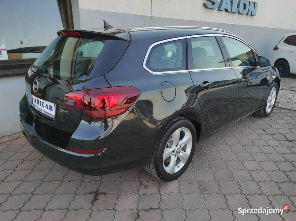 Opel Astra klimatronik automat skóra tempomat wielofunkcyjna kierownica śląskie sprzedam