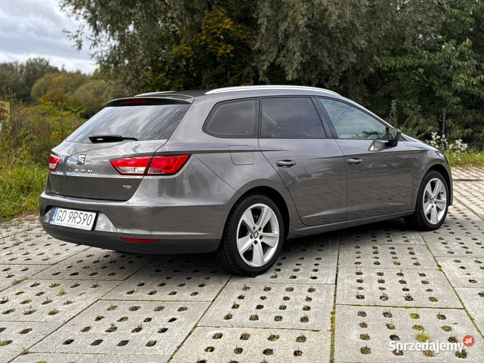 Seat Leon Seat Leon III 2012 elektryczne lusterka pomorskie Gdańsk
