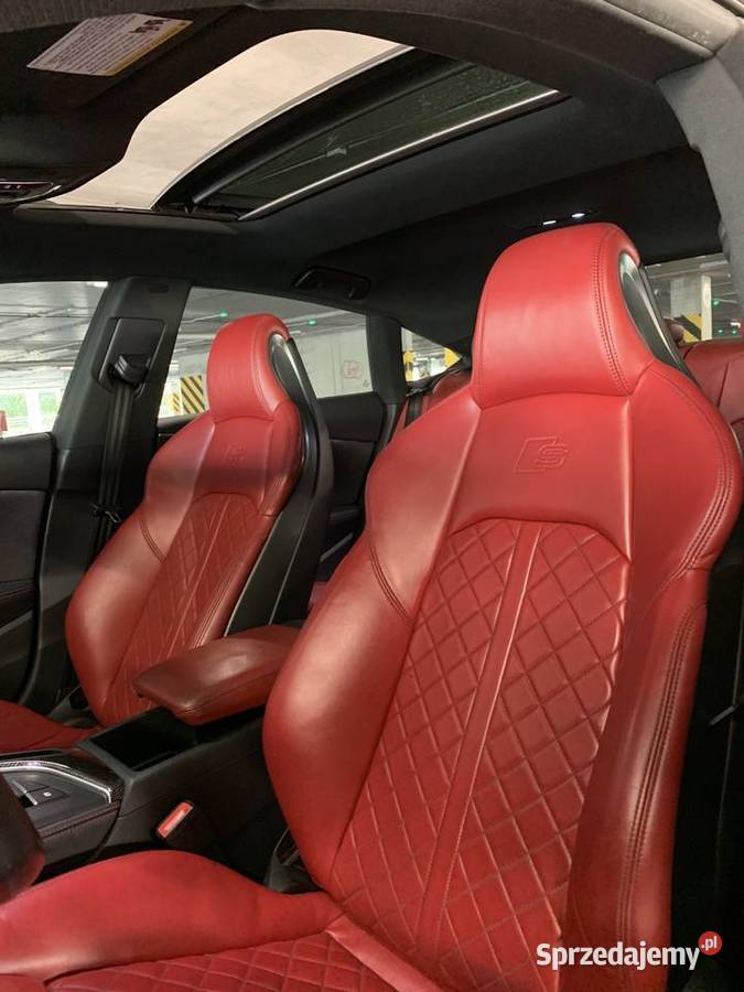Audi S5 super stan Warszawa
