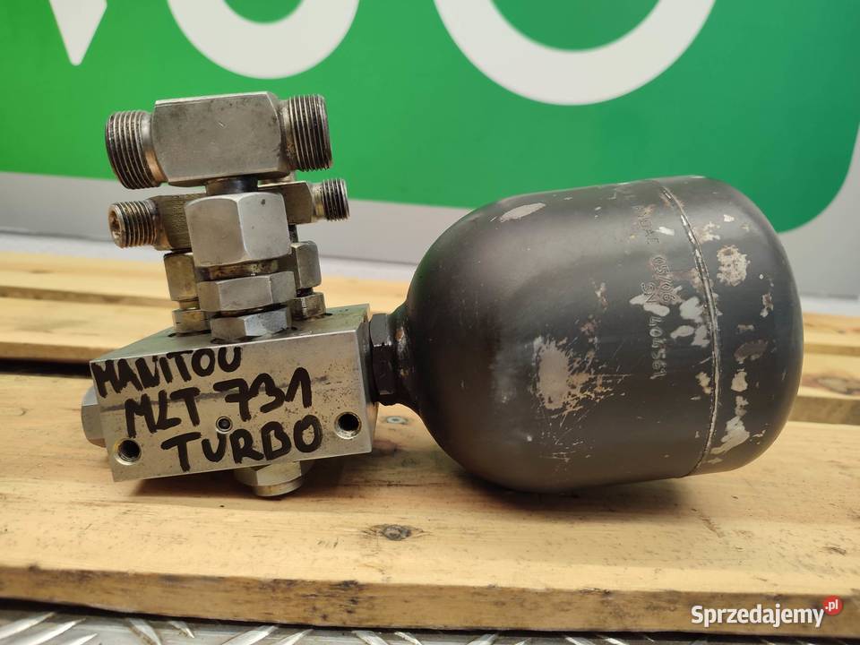 Blok hydrauliczny Manitou MLT 731 Turbo 248404