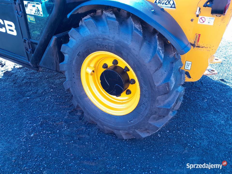 JCB 52560 2016R ŁADOWARKA TELESKOPOWA KOŁA 18 wielkopolskie Krotoszyn sprzedam