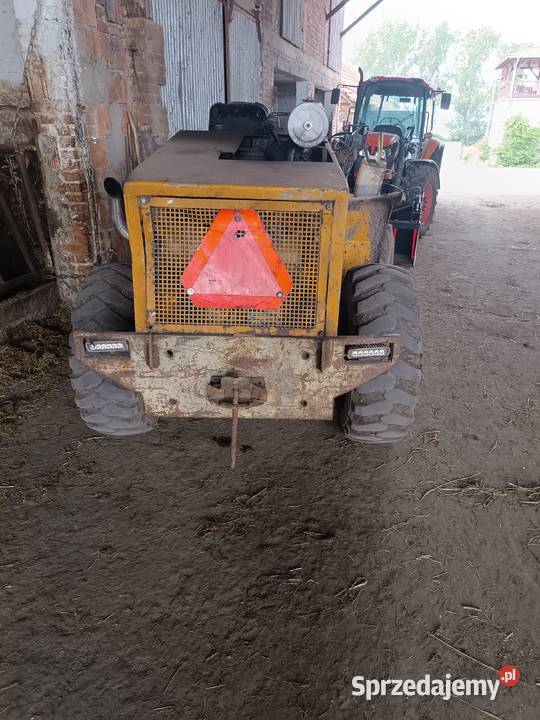Sprzedam ładowarkę przegubową Willi Geiling JCB Kościan
