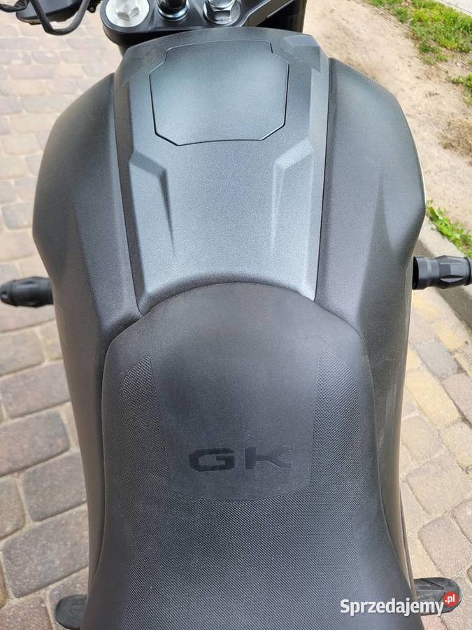 Sprzedam motor Zontes 125 GK stan idealny nieuszkodzony Mrągowo sprzedam