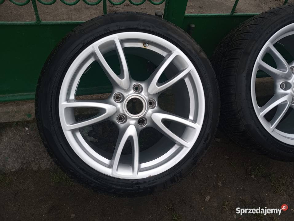 18 Porsche 997 Carrera 911 Alufelgi 5x130 Koła Włocławek