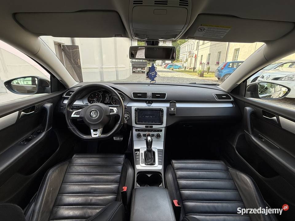 Volkswagen Passat B7 RLine 20 TDI 140 2014r DSG Chełm sprzedam