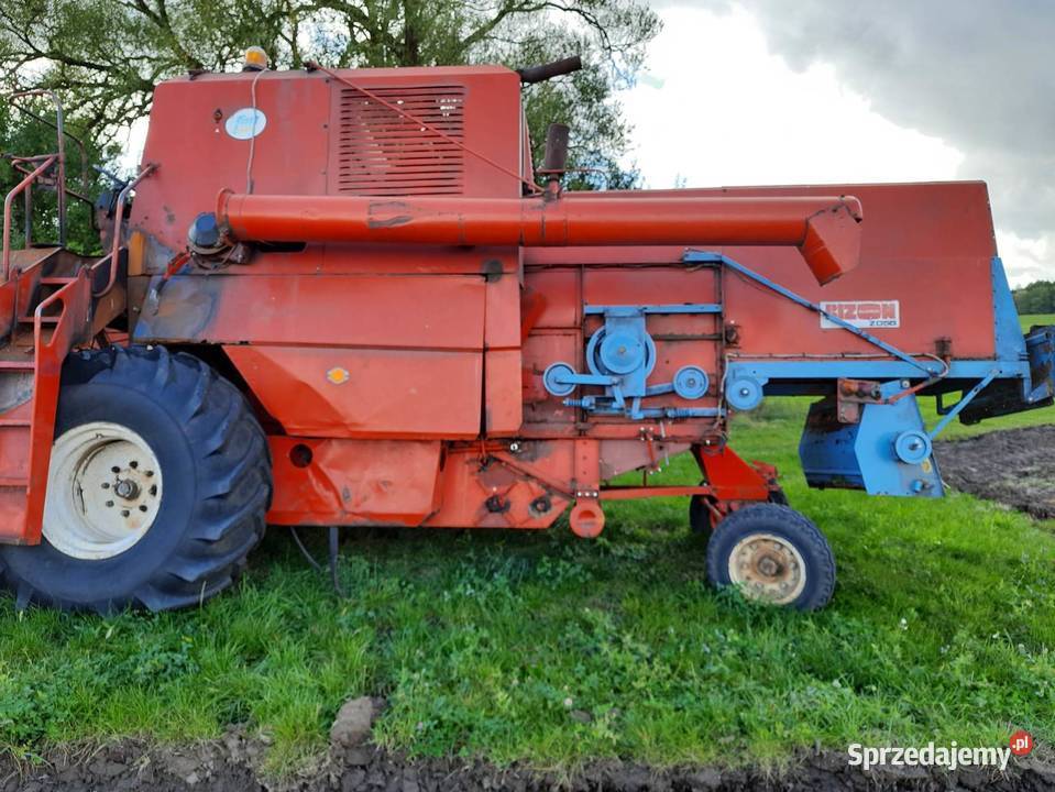 Sprzedam kombajn Bizon Z056