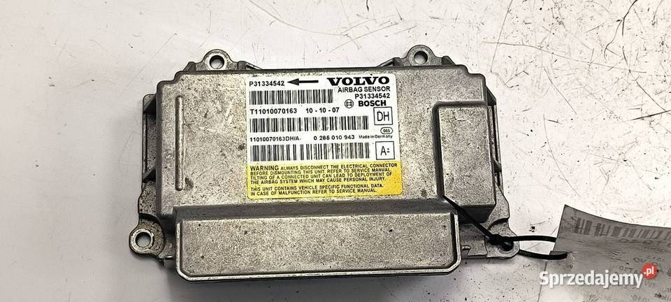 MODUŁ VOLVO V60 31334542 osobowe