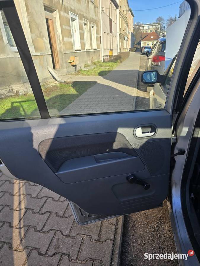 Ford Fusion 14 80 Benzyna Poznań sprzedam