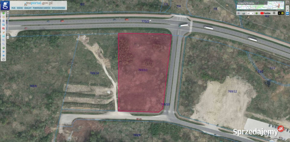 SzczawnoZdrój sprzedaż działki aukcja Nieruchomości Szczawno-Zdrój