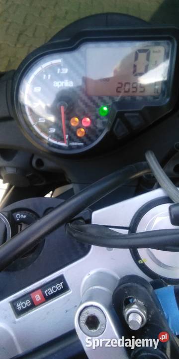 Motocykl Aprilia 125ccm 2020 przebieg 2100 Lublin sprzedam