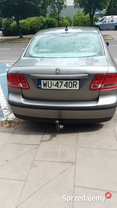 SAAB 93 18 BENZYNA LPG SKÓRY MANUAL Sedan / Limuzyna Warszawa