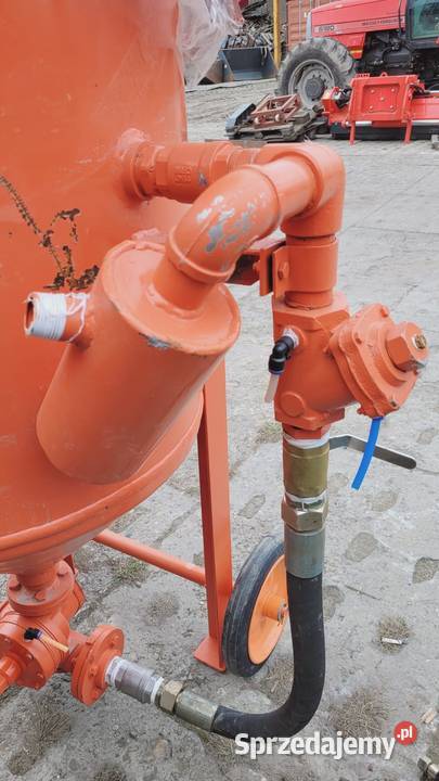 Piaskarka nowa LJ P600 kompletna węże podkarpackie Zaklików sprzedam