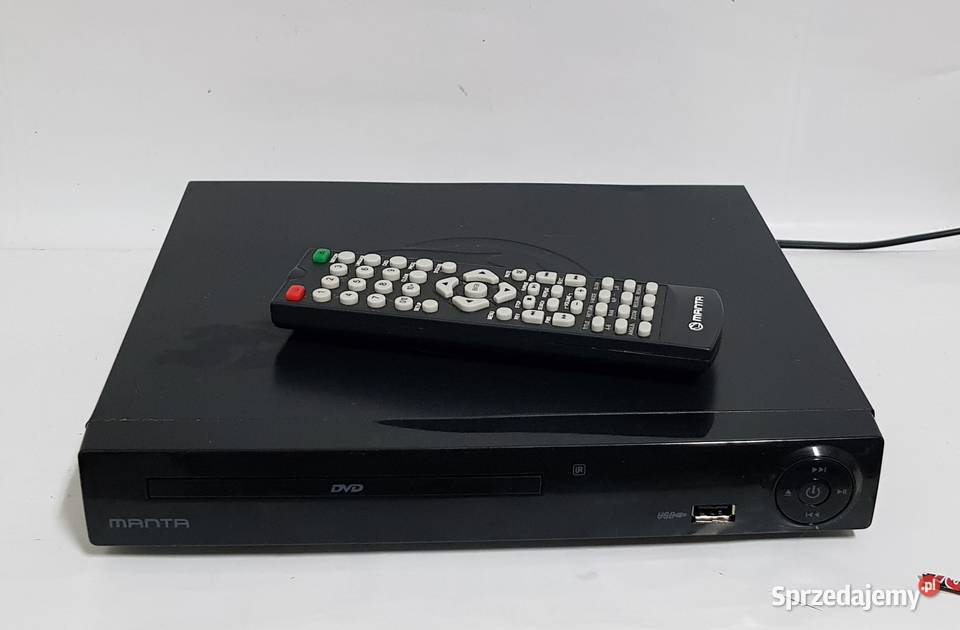 DVD Manta DVD072 pilot pudełko Pabianice