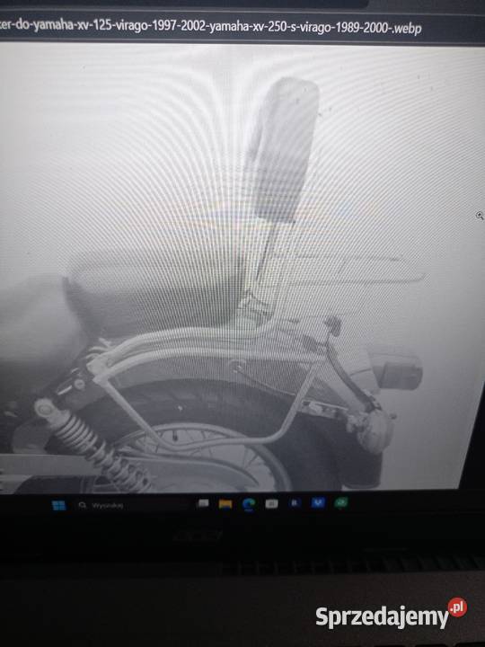 Stelaż sakw Yamaha virago xv 125 wielkopolskie Wieleń