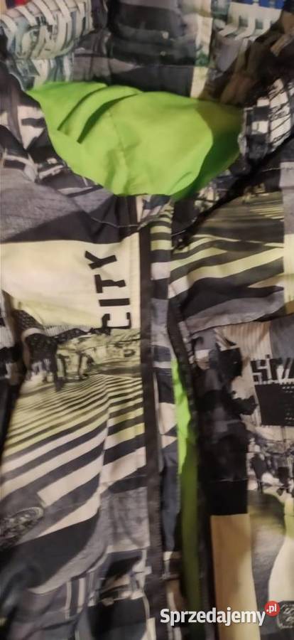 Kurtka zimowa chłopięca warmińsko-mazurskie Szczytno