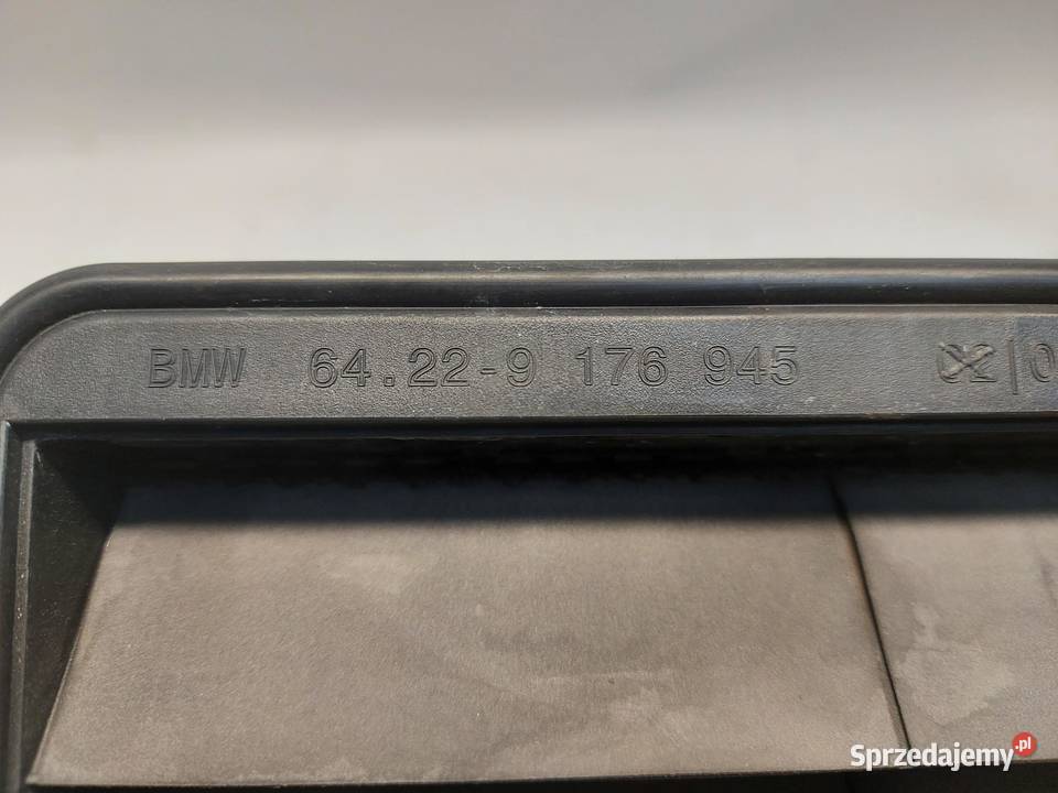 BMW G05 X5 30d 2019r KRATKA WENTYLACYJNA TYŁ dolnośląskie