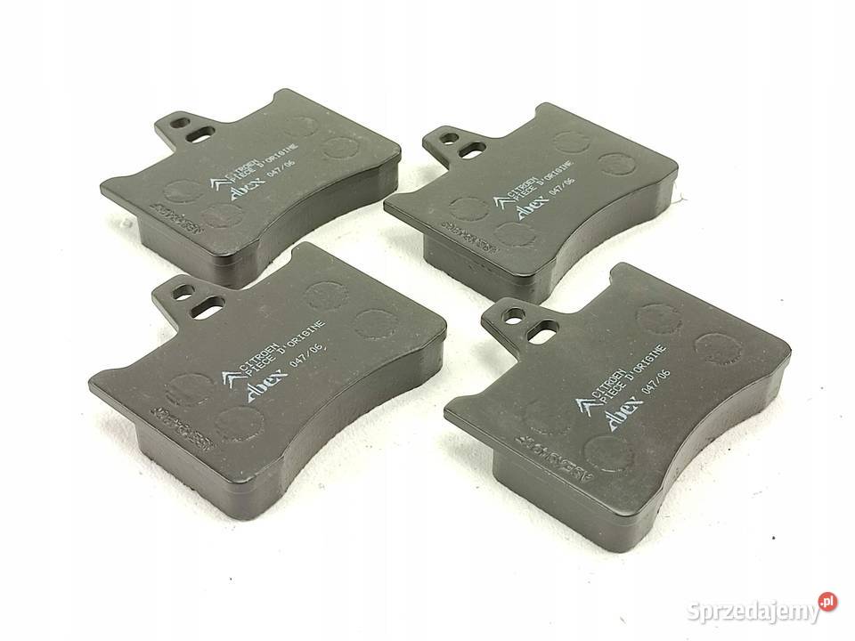 KLOCKI HAMULCOWE TYŁ CITROEN CX I II XANTIA XM osobowe