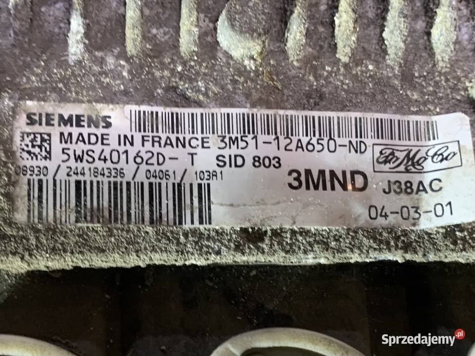 3M5112A650ND komputer sterownik silnika Ford Szczecin