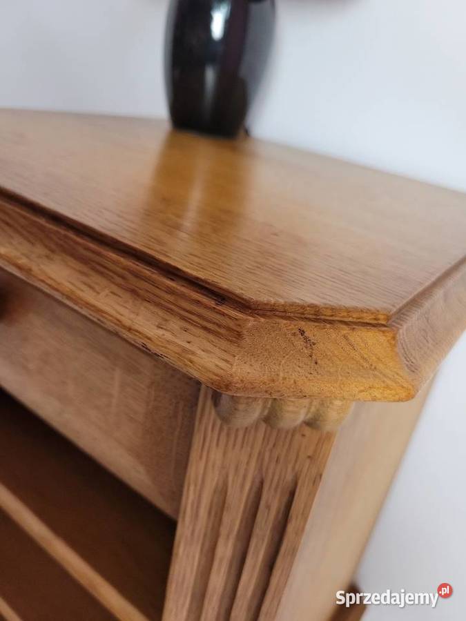Komoda dębowa Szafka nocna Blacik 39cm Białogard sprzedam