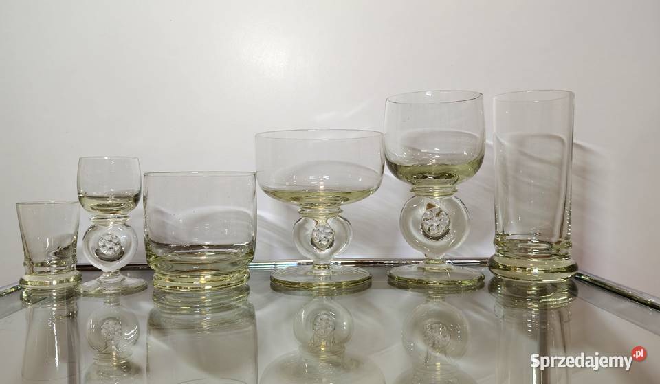 Peill Putzler Portobello kryształ lata 70 Kalisz