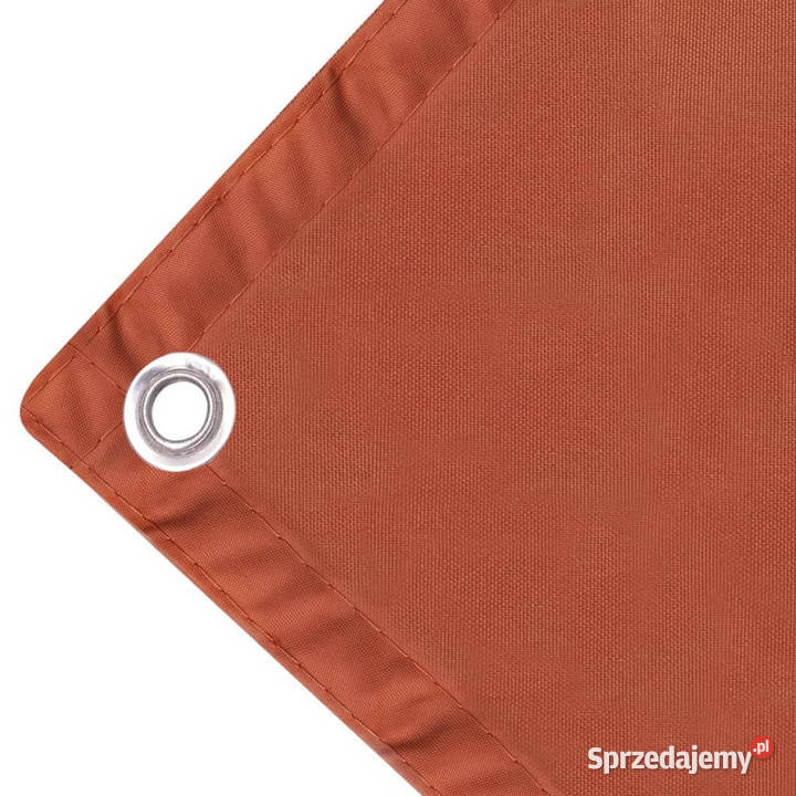 Parawan balkonowy z tkaniny oxford 90x400