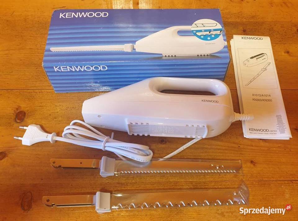 Nóż elektryczny Kenwood KN300, nowy - przesyłka w cenie