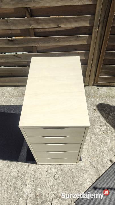 Komoda IKEA Alex z szufladami Dostępne 3 sztuki Warszawa sprzedam