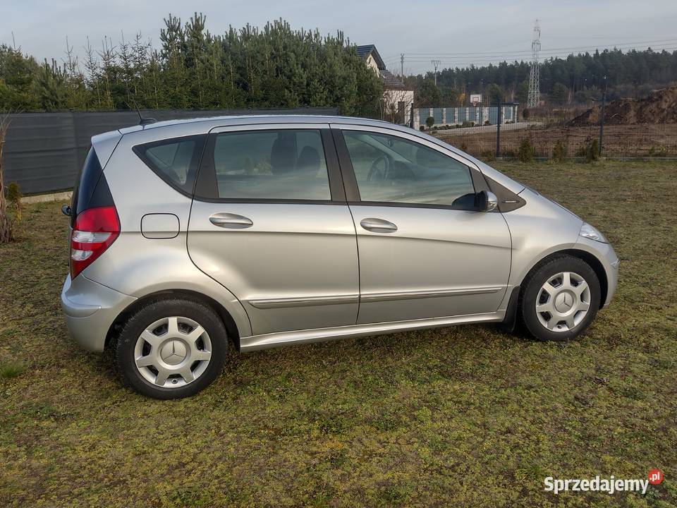 zadbany Mercedes 15 benzyna 2007r Ełk