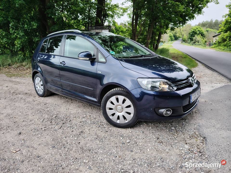 Volkswagen Golf 6 Plus Golf Plus kujawsko-pomorskie Zakurzewo