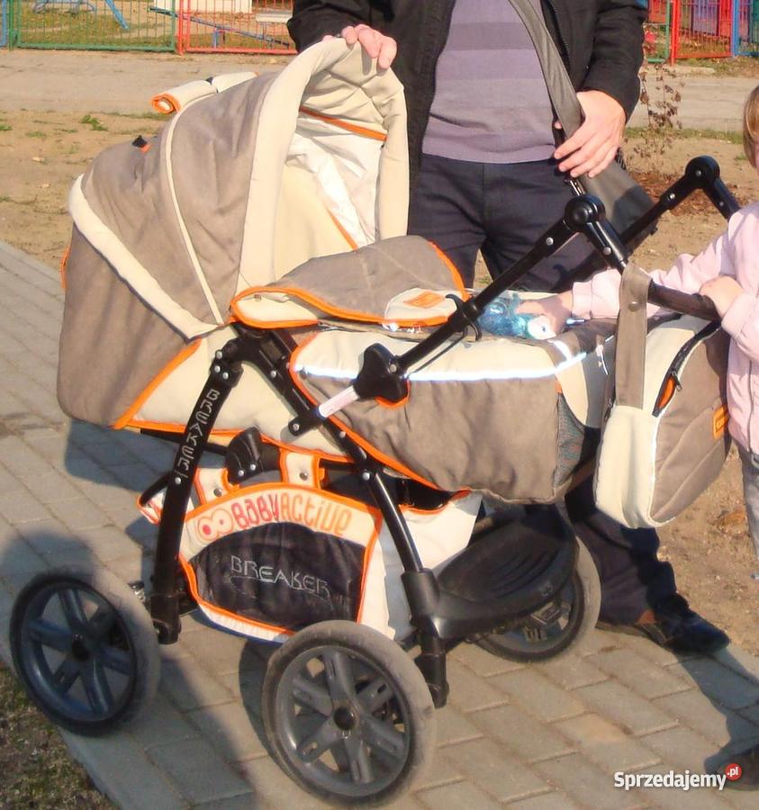 BabyActive Breaker Wychamet Przekładana rączka  Kutno