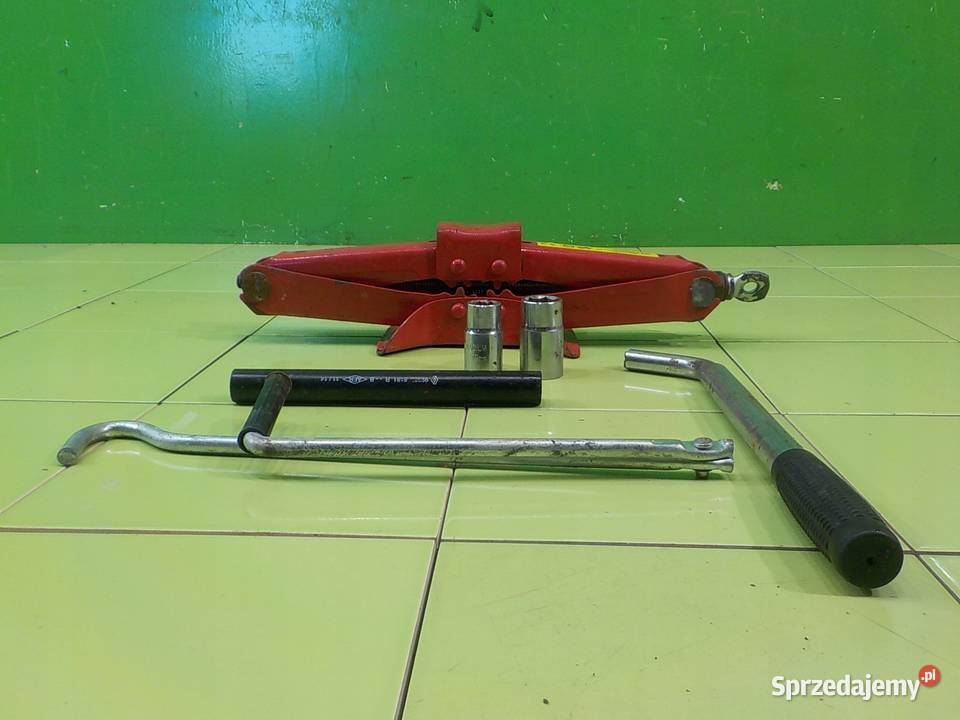 RENAULT CAPTUR I zestaw naprawczy lewarek