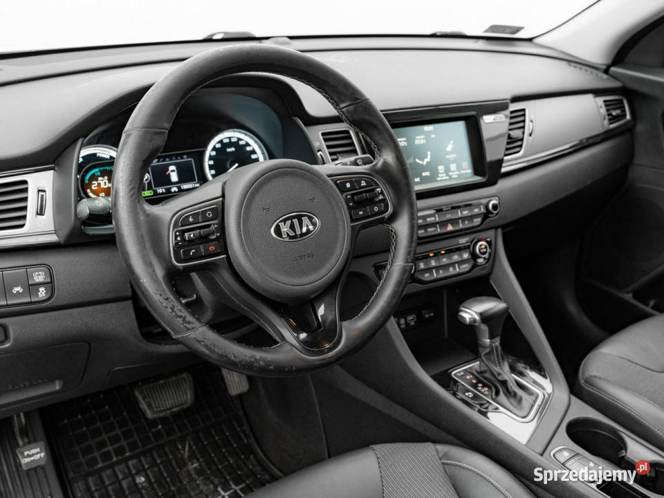 Kia Niro NO0258Y16 GDI Hybrid M Kcof Podgrzf I centralny zamek Pępowo