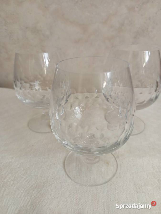 Kieliszki do brandy koniaku Kieliszki i pucharki Warszawa