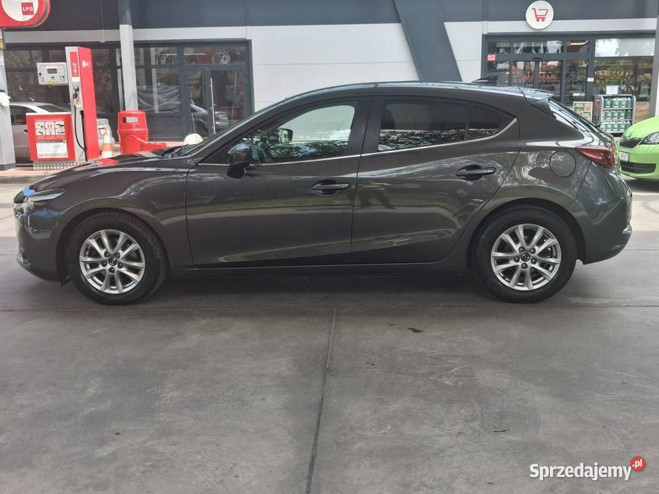 Mazda 3 Bezwypadkowy bogata wersja benzyna Gliwice sprzedam