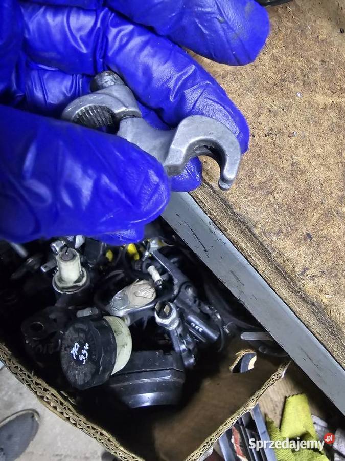 BMW F650GS łapka sprzęgła wysprzęglik uchwyt Jelenia Góra