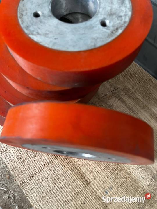 NOWE rolki dociskowe koła zdemontowane z Wadowice