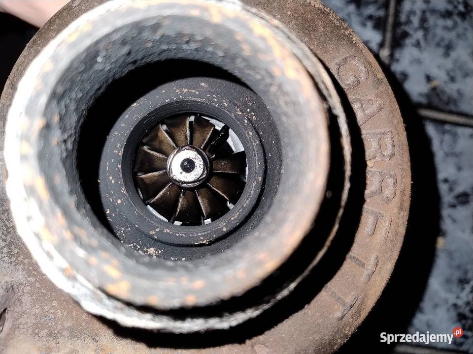 Uszkodzona Turbina Focus mk2 16TDCi 109 Gorzów Wielkopolski sprzedam