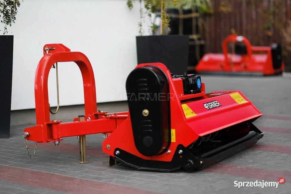 Kosiarka bijakowa FLM 130 z przesuwem manualnym Bijakowe Tajęcina