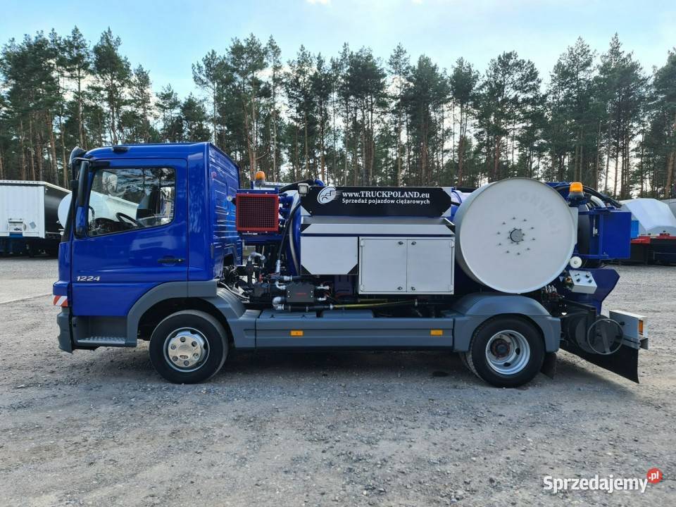 Mercedes LARSEN CITYFLEX 204 COMBI WUKO DO Daleszyce sprzedam