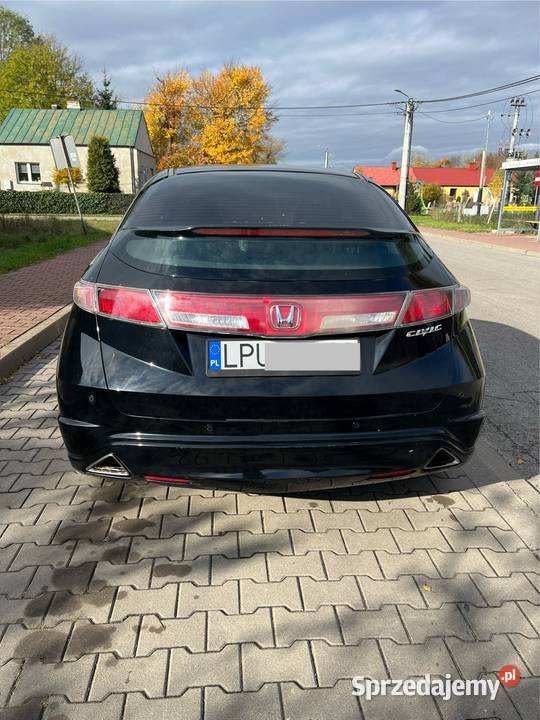 Honda Civic VIII UFO lubelskie Dęblin