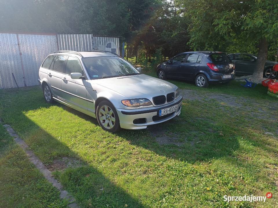 Bmw E46 touring 2003 Mpakiet lubelskie
