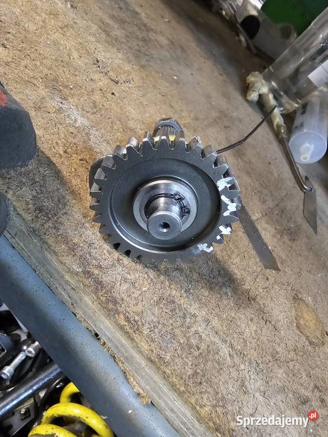 Kawasaki KMX 125 wałek startera Kopki kopniaka Jelenia Góra