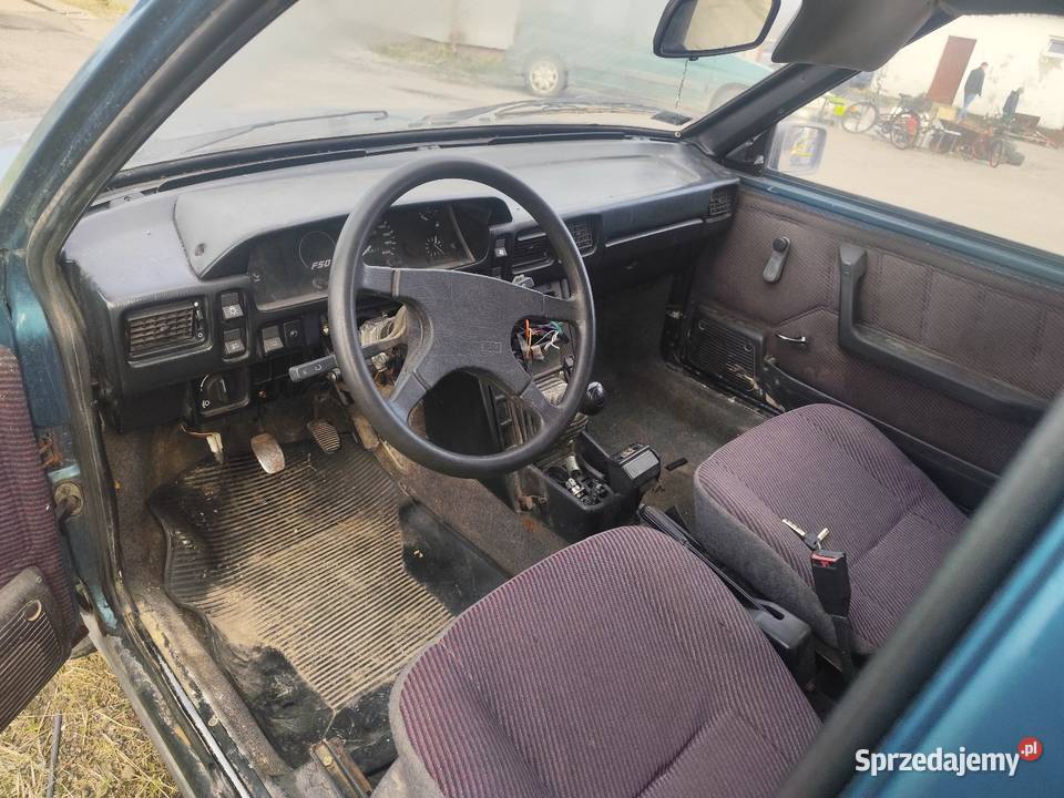 Polonez Caro diesel 1 właściciel Dzwola