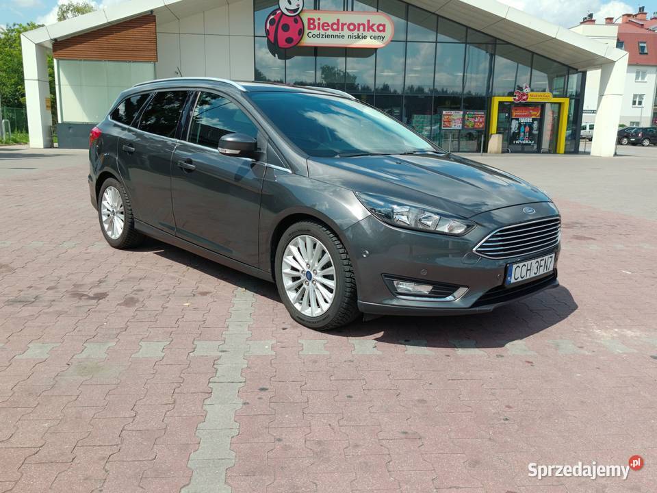 Ford Focus Mk3 FL 15 EcoBoost Kombi nawigacja Toruń