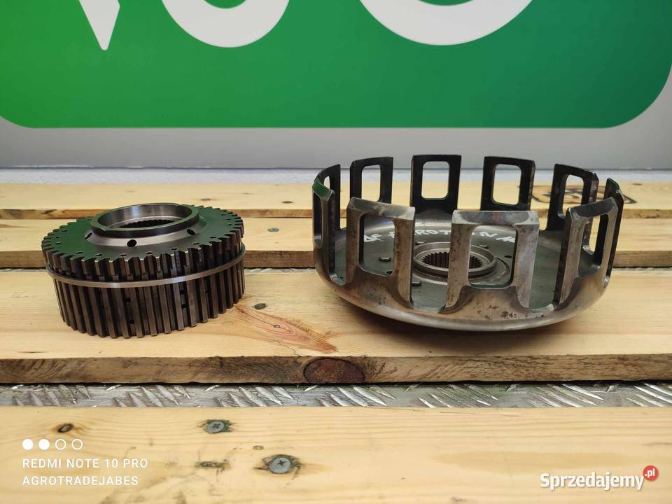 Tryb kosza skrzyni Deutz Fahr Agrotron 100 ZF Wilkowo sprzedam