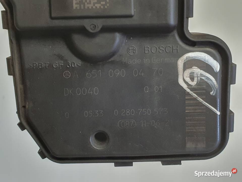 PRZEPUSTNICA Mercedes Vito W639 22 CDI Chełm