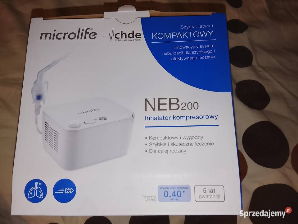 Inhalator kompresorowy Kolbuszowa