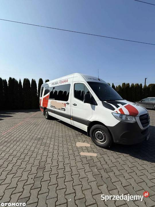 Sprinter 907 TOURER 20 CDI317170VIP 9 Van / Minibus Ostrów Wielkopolski