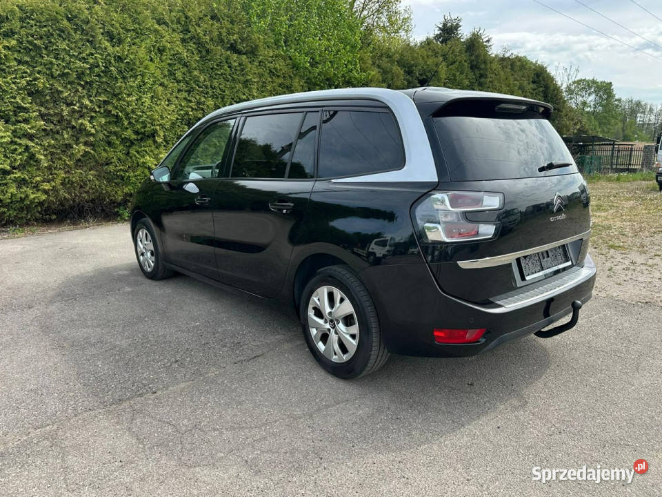 Citroen C4 Picasso 16 HDI 2018 automat navigacja lubelskie Drelów