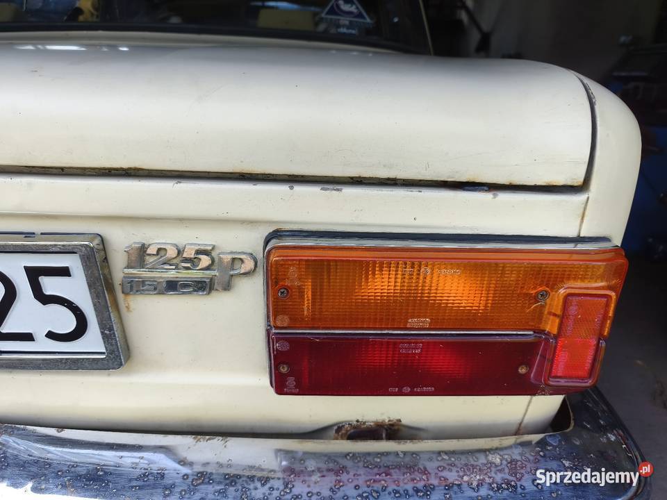 Fiat 125p M R Skrzynią 5 88